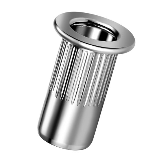 Afbeeldingen van Blindklinkmoer Q-nut open ALU platkop M10 klembereik 3,0-6,0MM