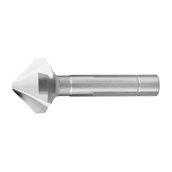 Afbeeldingen van PHANTOM Verzinkboor DIN335-C 90° 3-snijkanten 6,3MM
