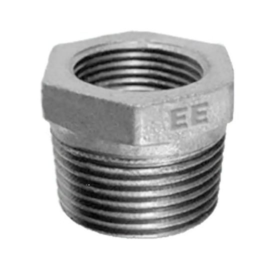 Afbeeldingen van Verloopring staal VZ 4"X2