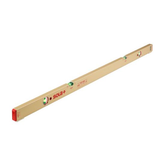Afbeeldingen van SOLA Aluminium stelwaterpas met voetjes AZH 4 120CM