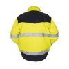 Afbeeldingen van HYDROWEAR Pilotjack EN20471 Luik fluor geel/navy XL