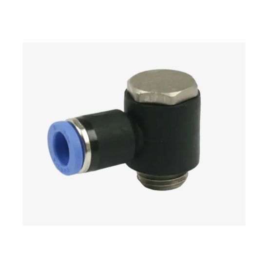 Afbeeldingen van Haakse banjo koppeling 6MM G¼"