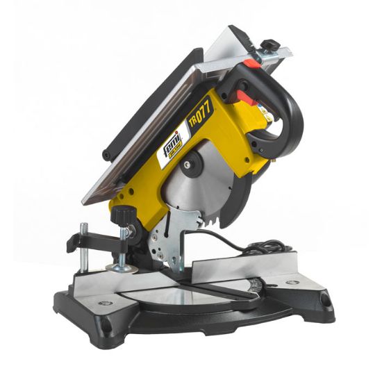 Afbeeldingen van Verstekzaagmachine TR077 210MM 1200W