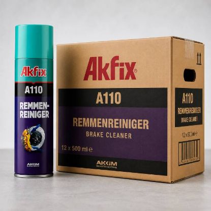 Afbeeldingen van AKFIX Remmenreiniger A110 500ML - 12 stuks