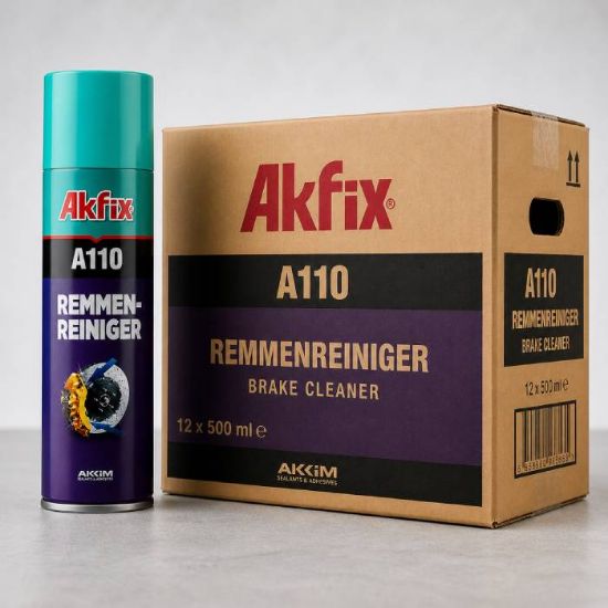 Afbeeldingen van AKFIX Remmenreiniger A110 500ML - 12 stuks
