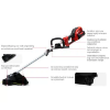 Afbeeldingen van DCK Accu bosmaaier set KDPH581FDK 58V 5,0Ah 380MM