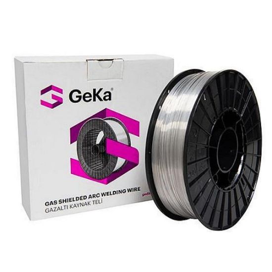 Afbeeldingen van GEKA MIG lasdraad RVS 316LSi 1,0MM BS300 15kg