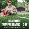 Afbeeldingen van DCK Accu heggenschaar KDHT58261EK 58V 2,5Ah 650MM