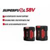 Afbeeldingen van DCK KDBL5850 Accu 58V 5,0Ah