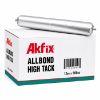 Afbeeldingen van AKFIX Lijmkit HighTack AST MS Polymeer zwart worst 600ML