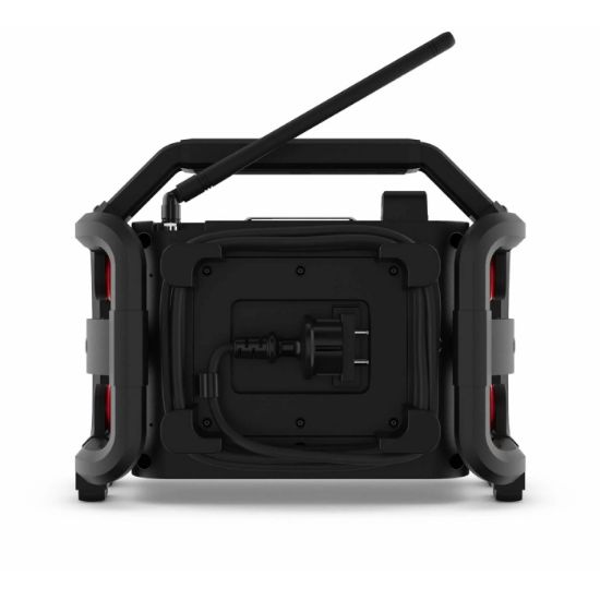 Afbeeldingen van PERFECTPRO Bouwradio ROCKPRO DAB+/FM/Bluetooth USB IP65