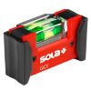 Afbeeldingen van SOLA Compacte waterpas met riemclip GO!