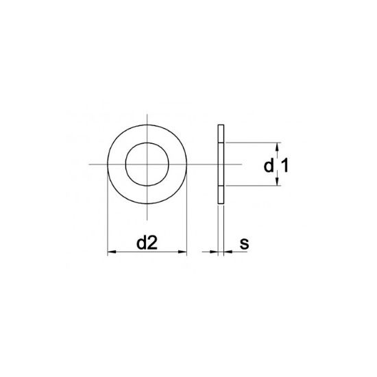 Afbeeldingen van Sluitring DIN126 TV ISO M20