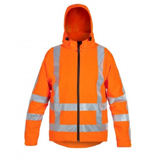 Afbeeldingen van HYDROWEAR Regenjas RWS Boston fluor oranje L