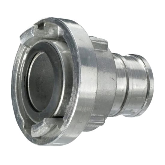 Afbeeldingen van Snelkoppeling gesmeed aluminium type Storz 52C 38MM slangtule NA66 15bar