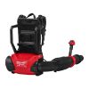 Afbeeldingen van MILWAUKEE Accu bladblazer M18F2BPB-124 4x 12,0Ah