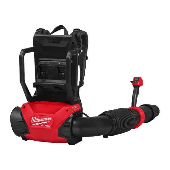 Afbeeldingen van MILWAUKEE Accu bladblazer M18F2BPB-124 4x 12,0Ah