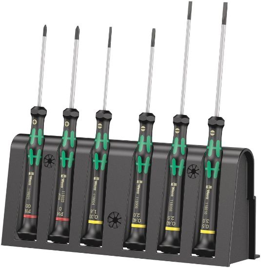 Afbeeldingen van Schroevendraaierset 2035/6 A Elektronica 6dlg