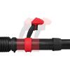 Afbeeldingen van MILWAUKEE Accu bladblazer M18F2BPB-124 4x 12,0Ah