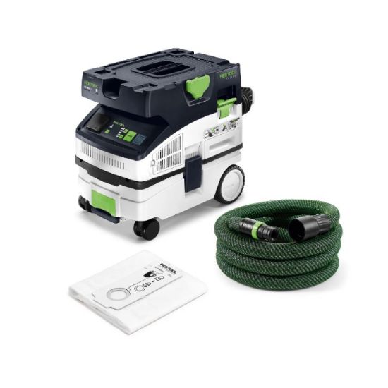 Afbeeldingen van Festool Stofzuiger CLEANTEC CTL MINI I Klasse L 10L