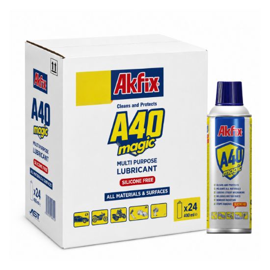 Afbeeldingen van AKFIX A40 MAGIC multispray standaard nozzle 400ML 24x