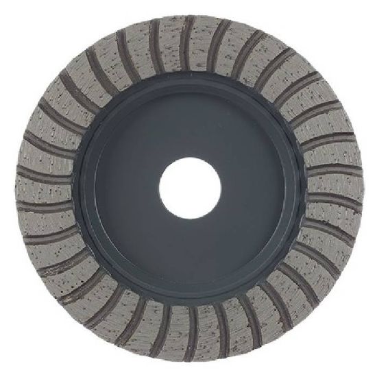Afbeeldingen van KRONE Turbo Segment Slijpschijf Grof Ø125MM