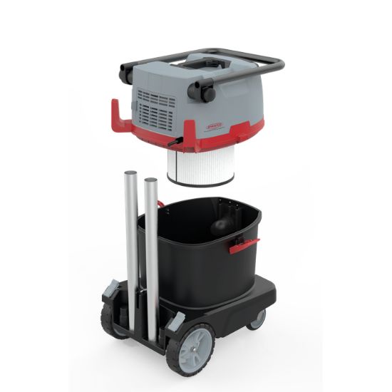 Afbeeldingen van D’Orly x Sprintus CraftiX 35L Gecertificeerde Veiligheidsstofzuiger L-Klasse 1200W