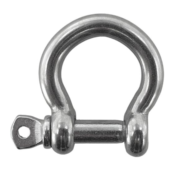Afbeeldingen van Harpsluiting M8260 RVS A4 6MM