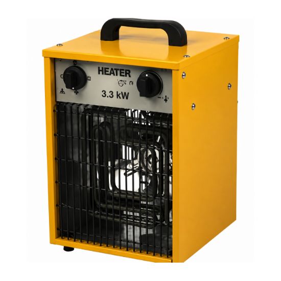 Afbeeldingen van MASTER Elektrische verwarming WD33N 230V 1-fase 1,65-3,3kW 510M³/u 14,5A