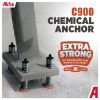 Afbeeldingen van AKFIX Chemisch Anker C900 Polyester basis 300ML 12x