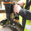 Afbeeldingen van HMT Magneetboormachine V35 VersaDrive 230V met EU plug inclusief gereedschapskoffer