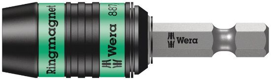 Afbeeldingen van Wera 887/4 RR Rapidaptor Universele Bithouder met Ringmagneet