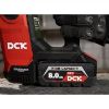 Afbeeldingen van DCK Accu boorhamer KRH20V-26(R2K)1 20V 8,0Ah