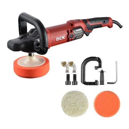 Afbeeldingen van DCK Polijstmachine KSP05-180-EA 180MM 1250W 3.4kg