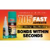 Afbeeldingen van AKFIX Secondelijm 705 + activator 400ML+100gr