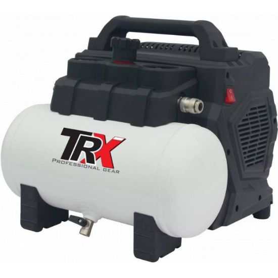 Afbeeldingen van TRX Compressor Super Silent 85L/min 0,75pk 6L