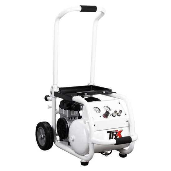 Afbeeldingen van TRX Compressor Super Silent 240L/min 2pk 20L