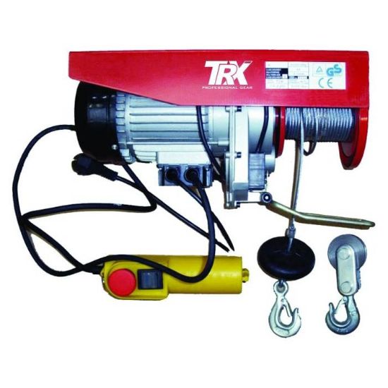 Afbeeldingen van TRX Takel 230V 1600W 500-1000kg 17M