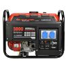 Afbeeldingen van GENERMORE Benzine aggregaat semi stil G3000-A 12V 8,3Ah 2500W