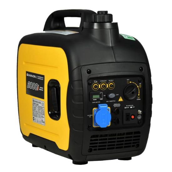 Afbeeldingen van GENERMORE Benzine aggregaat INVERTER LC2000I 2kVA 1750W