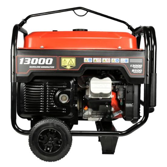 Afbeeldingen van GENERMORE Benzine aggregaat Deluxe G13000D-A 13kVA 9500W 12V