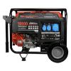 Afbeeldingen van GENERMORE Benzine aggregaat Deluxe G10000D-A 10kVA 8000W