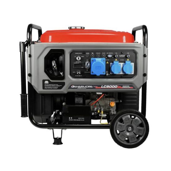 Afbeeldingen van Benzine aggregaat LC9000io 9,0kVA 6000W 230V