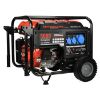 Afbeeldingen van GENERMORE G5000D-A Benzine Generator 5,0 kVA met AVR 4500W