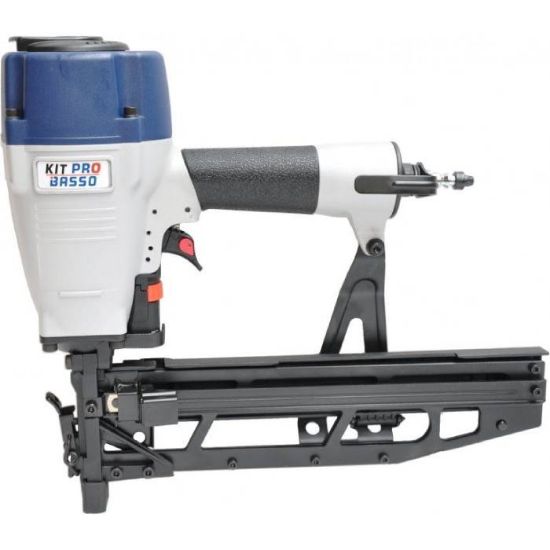Afbeeldingen van KITPRO BASSO Combitacker BS1416/67-A1 t.b.v. T-nagels & nieten