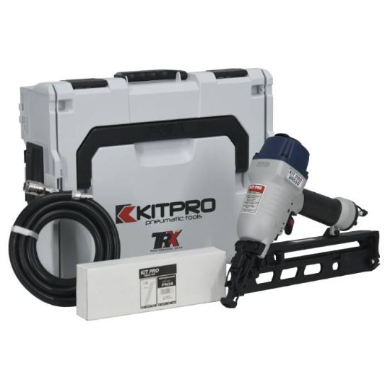 Afbeeldingen van KITPRO BASSO Nageltacker A34/64 + FN38 4000x + slang