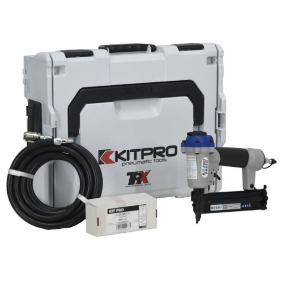 Afbeeldingen van KITPRO BASSO Nageltacker B21/35P-A1 + M25 20000x + persluchtslang