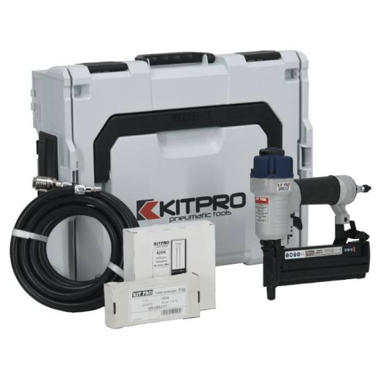 Afbeeldingen van KITPRO BASSO Combitacker BS50-A1 + F30 5000x + 425K 5000x + slang