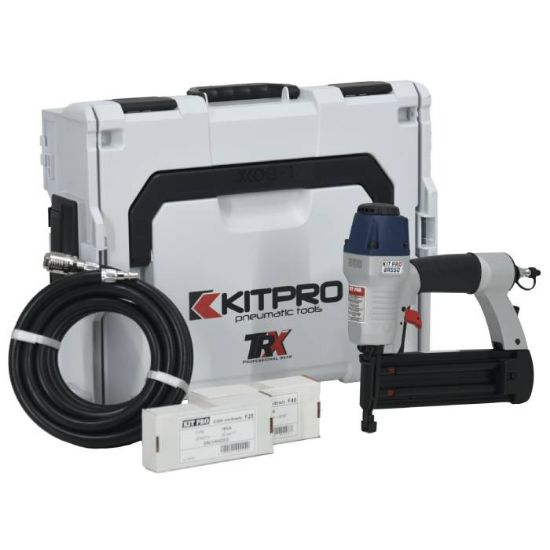 Afbeeldingen van KITPRO BASSO Niettacker B18/50-A1 + F25 5000x + F40 5000x + slang
