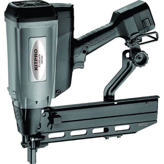 Afbeeldingen van KITPRO BASSO Nageltacker A34/64MCG-A1 t.b.v. metal connect nagels